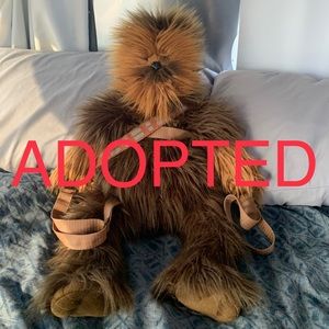 Wookiee Chewbacca Chewie Disney Star Wars Backpack